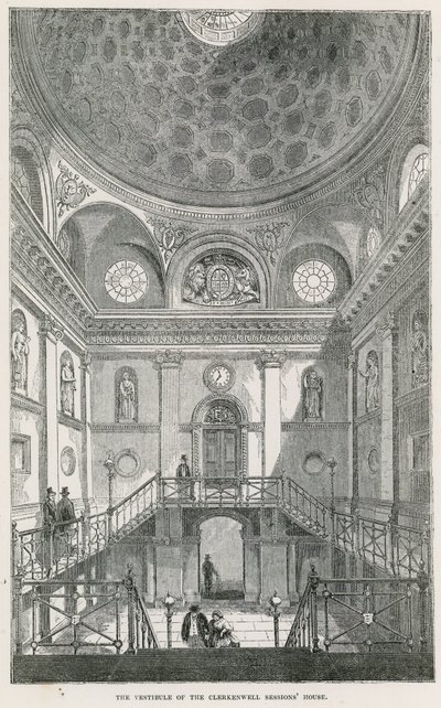 Clerkenwell Sessions House af English School