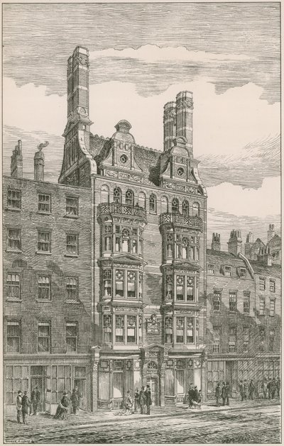 Clifford Chambers, Bond Street, London af English School