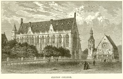 Clifton College af English School