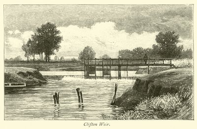 Clifton Weir af English School