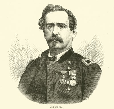 Cluseret, maj 1871 af English School