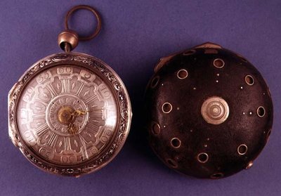 Busur, med alarm og repeater, af Cabrier of London, ca. 1775 af English School