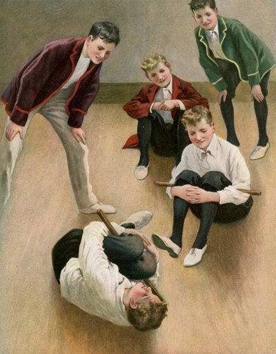 Hane-fighting af English School