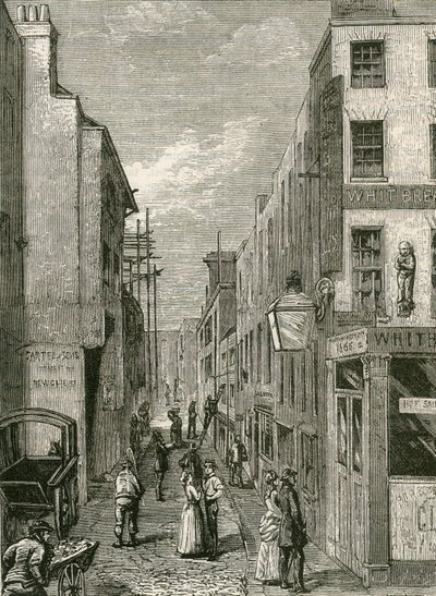 Cock Lane af English School