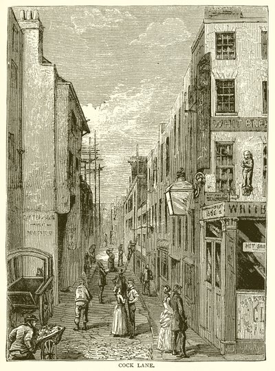Cock Lane af English School