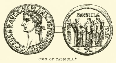 Caligulas mønt af English School