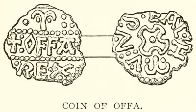 Offas mønt af English School
