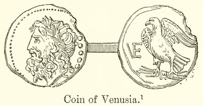 Venusias mønt af English School