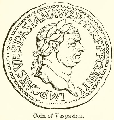 Vespasians mønt af English School