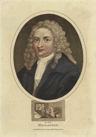 Colin MacLaurin (kobberstik) af English School
