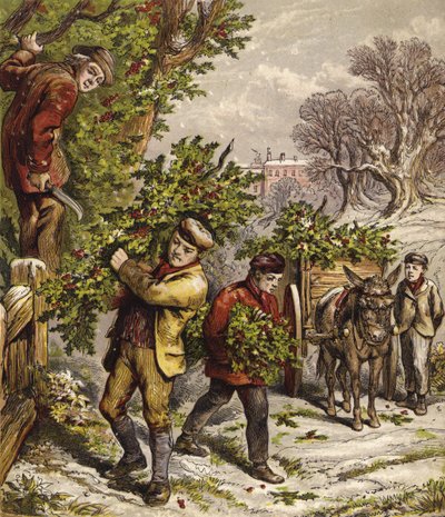 Samler kristtorn af English School