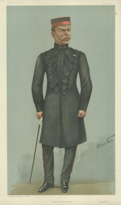 Oberst Audley Dallas Neeld af English School