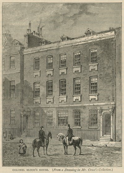 Oberst Bloods hus af English School