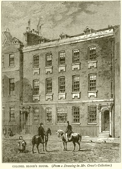 Oberst Bloods hus af English School