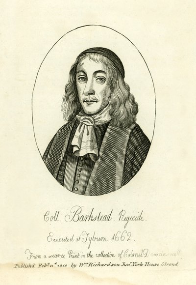 Oberst John Barkstead af English School