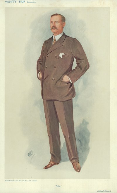 Oberst John McAusland Denny af English School