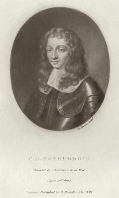 Oberst Penruddock af English School