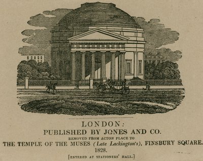 Colosseum, Regents Park, London af English School