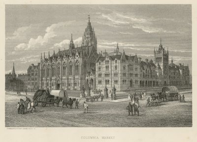 Columbia Market, London af English School