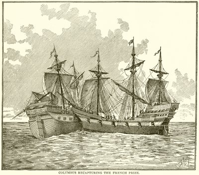 Columbus generobrede den franske pris af English School