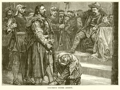 Columbus under arrest af English School