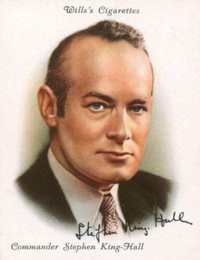 Kommandør Stephen King-Hall af English School