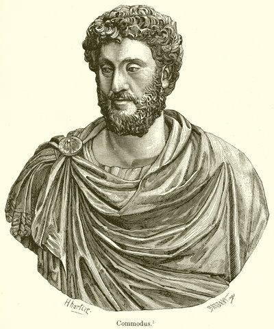 Commodus af English School