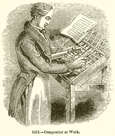 Komponist på arbejde af English School