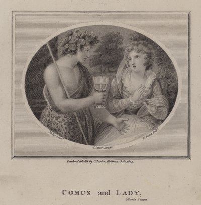 Comus og Lady af English School