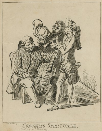 Åndelig koncert af English School