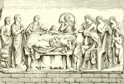 Conclamatio over de døde af English School