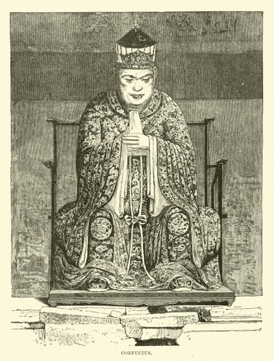 Konfucius af English School