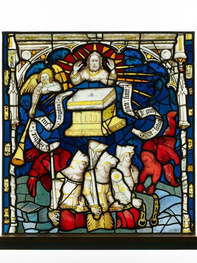 Bevaret panel fra Great East Window i York Minster: 