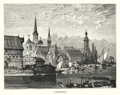Constance (gravering) af English School