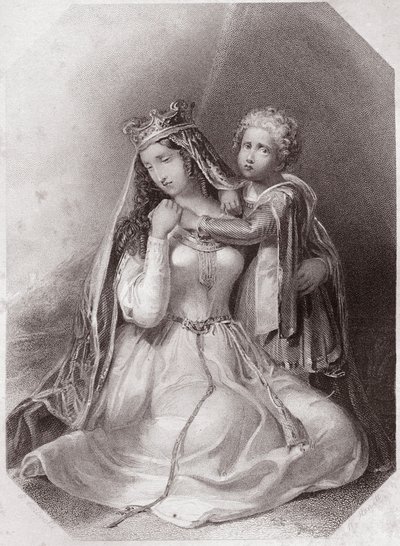 Constance of Brittany, enke efter Geoffroy Plantagene The Life and Death of King John) Lady Constance enke efter Geoffrey II, Duke of Bretagne (The Life and Death of King John) i - "" Shakespeare Women