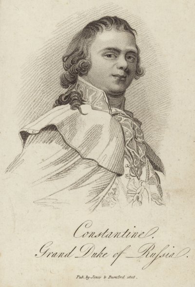 Konstantin Pavlovich, storhertug af Rusland af English School