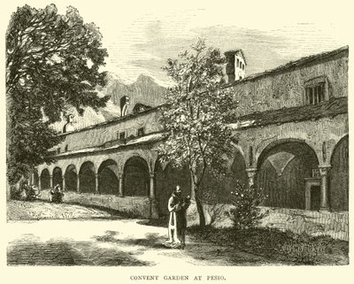 Klosterhave ved Pesio af English School