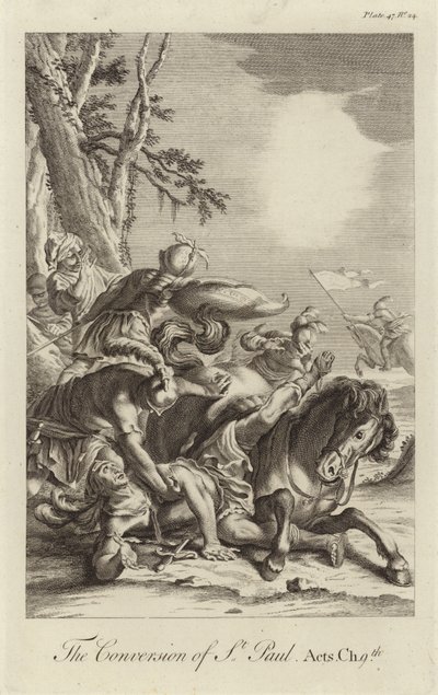 Omvendelse af St. Paul af English School