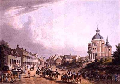 Formidling af den franske kanon fra slagmarken den 24. juli 1815 ved Waterloo, udgivet af R. Bowyer af English School