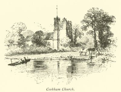Cookham kirke af English School