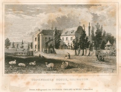 Copenhagen House, Islington, London af English School