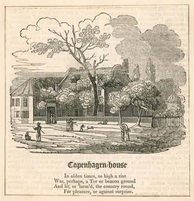 Copenhagen House, Islington, London af English School