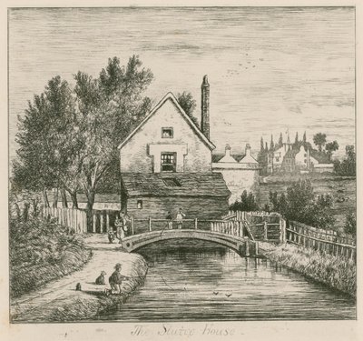 Copenhagen House, London: Slusehuset af English School