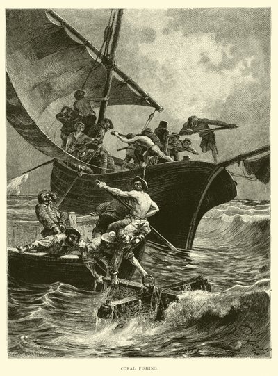 Koral fiskeri af English School