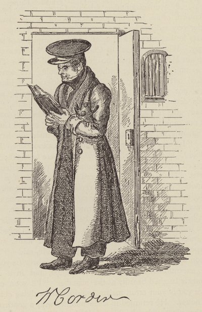 Snor (gravering) af English School