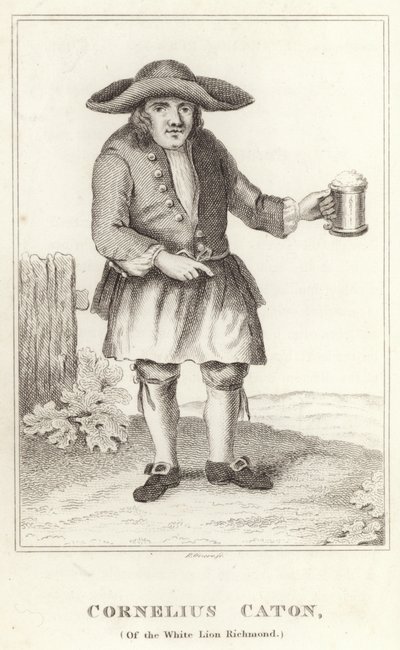 Cornelius Caton, af den hvide løve Richmond af English School
