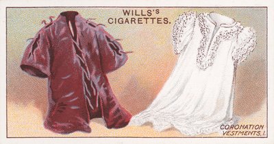 Krönungsgewänder, 1 von English School