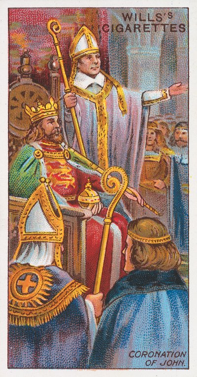 Kroning af Johannes af English School