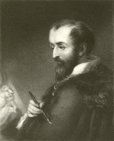 Correggio af English School