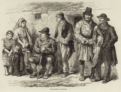 Husmænd ved Kildare af English School